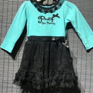 Pretty Like Mommy Dress - 12 Months